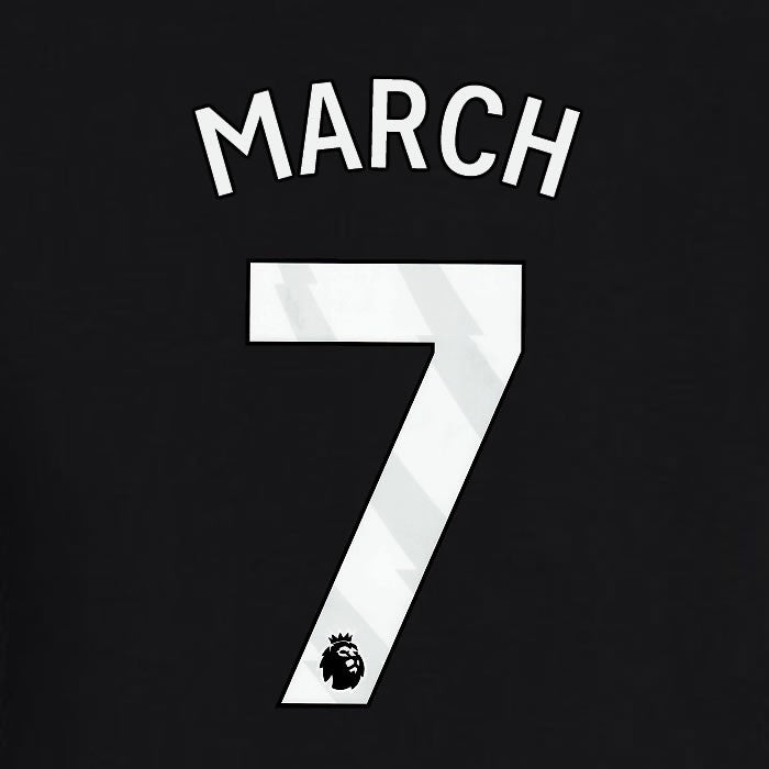 2023 2024 BRIGHTON MARCH 7 OFFICIAL WHITE AWAY PLAYER SIZE NAME SET