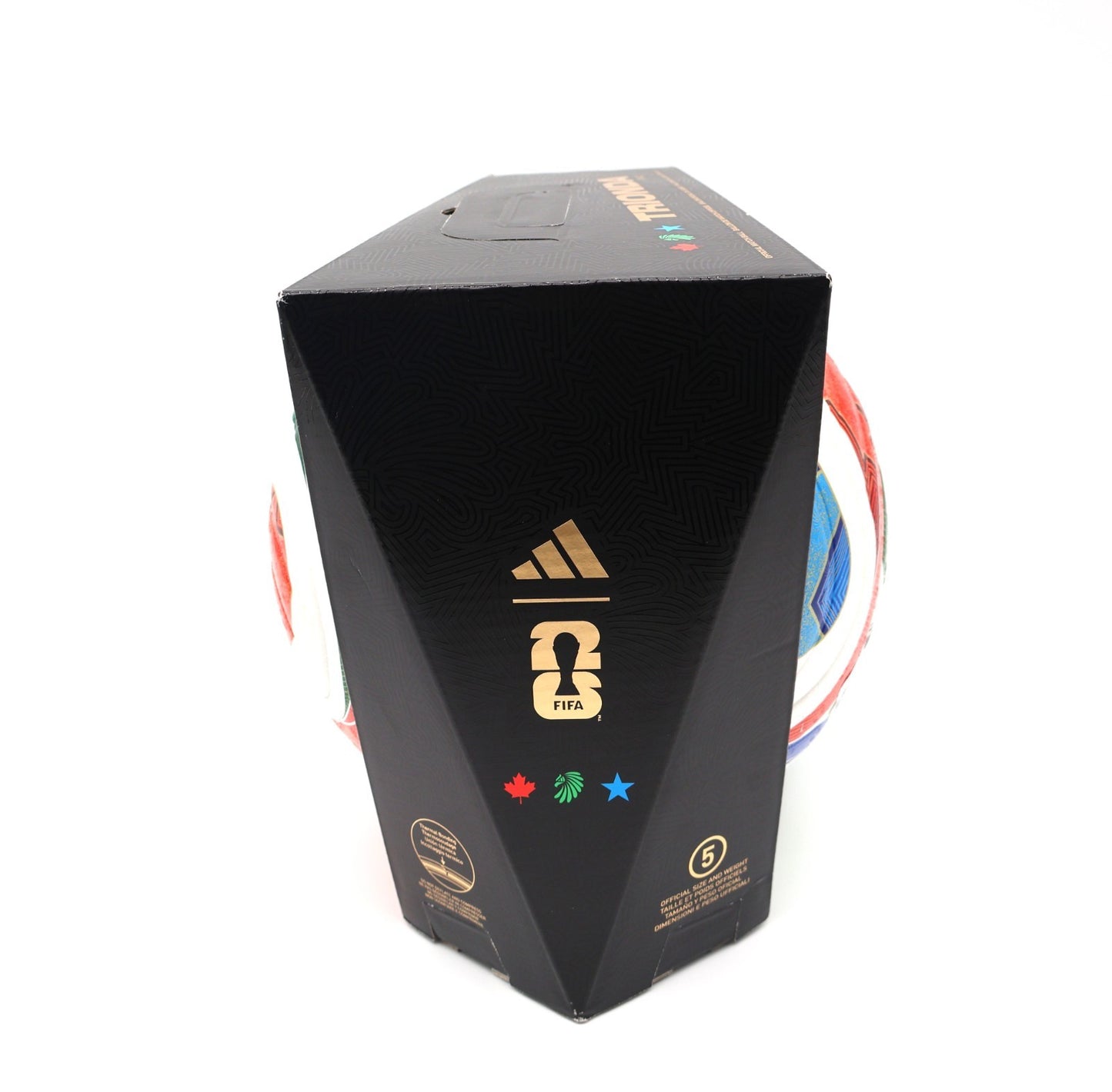 BNIB OFFICIAL ADIDAS TRIONDA PRO WORLD CUP 2026 MATCH BALL SIZE 5 (JD8021)