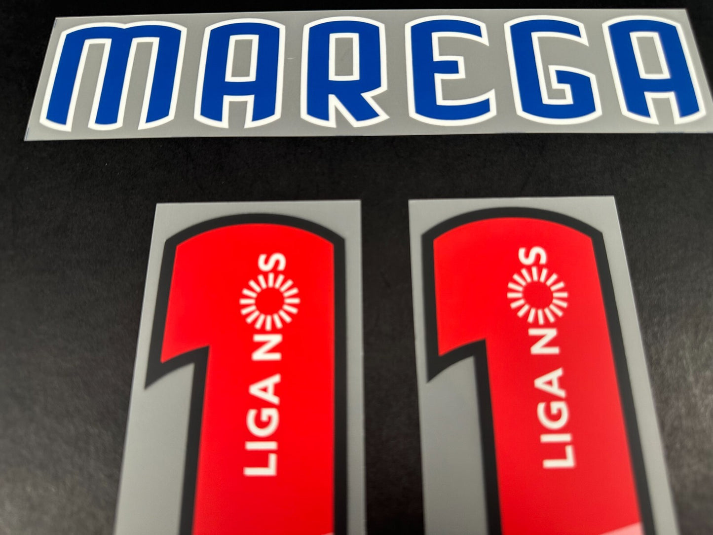 FC PORTO 2019 2021 OFFICIAL MAREGA 11 HOME PLAYER SIZE NAMESET