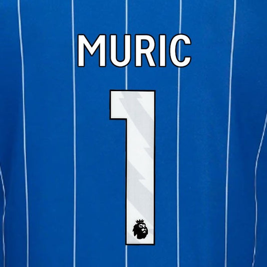 2024 2025 OFFICIAL IPSWICH TOWN MURIC 1 WHITE HOME PLAYER SIZE NAME SET