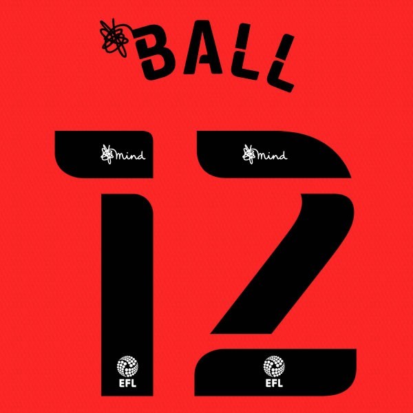 QPR 2020 2021 OFFICIAL BALL 12 AWAY PLAYER SIZE NAME SET