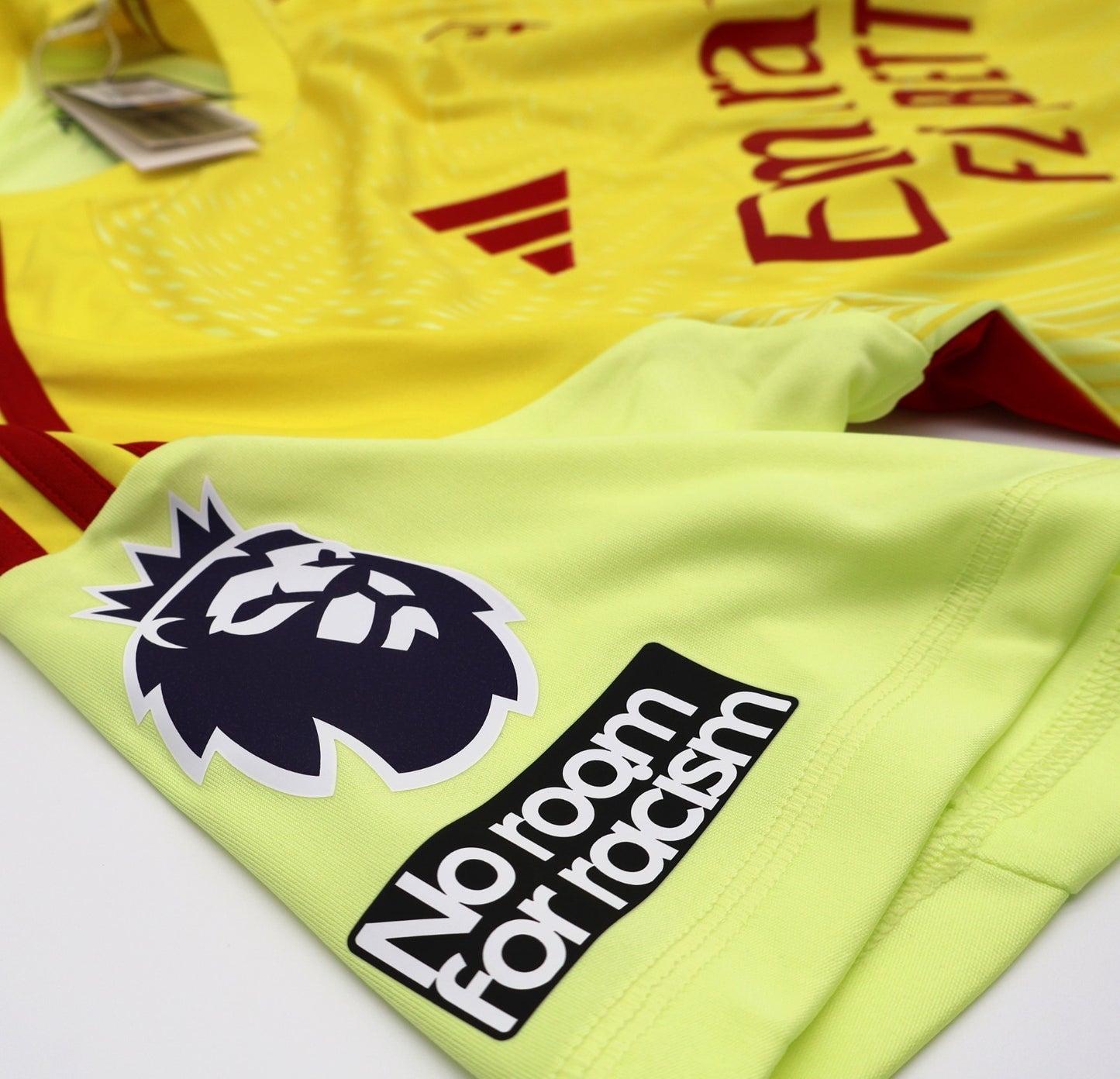 BNWT 2025 2026 ARSENAL FC  ADIDAS HOME GOALKEEPER SHIRT RAYA 1 + PATCHES