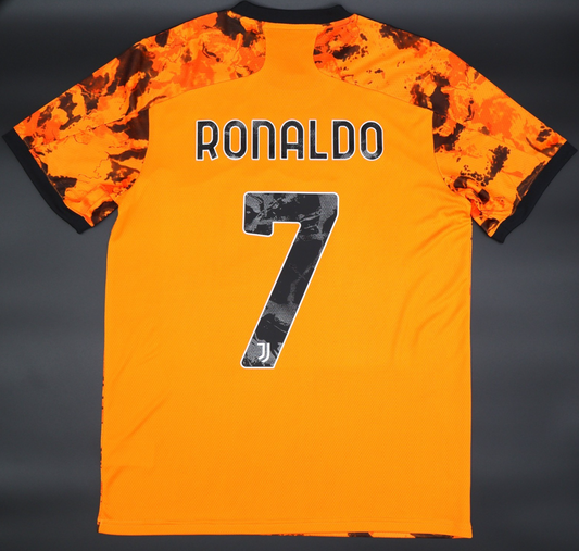 2020 2021 JUVENTUS AWAY RONALDO 7 ADIDAS  FOOTBALL SHIRT MENS MEDIUM