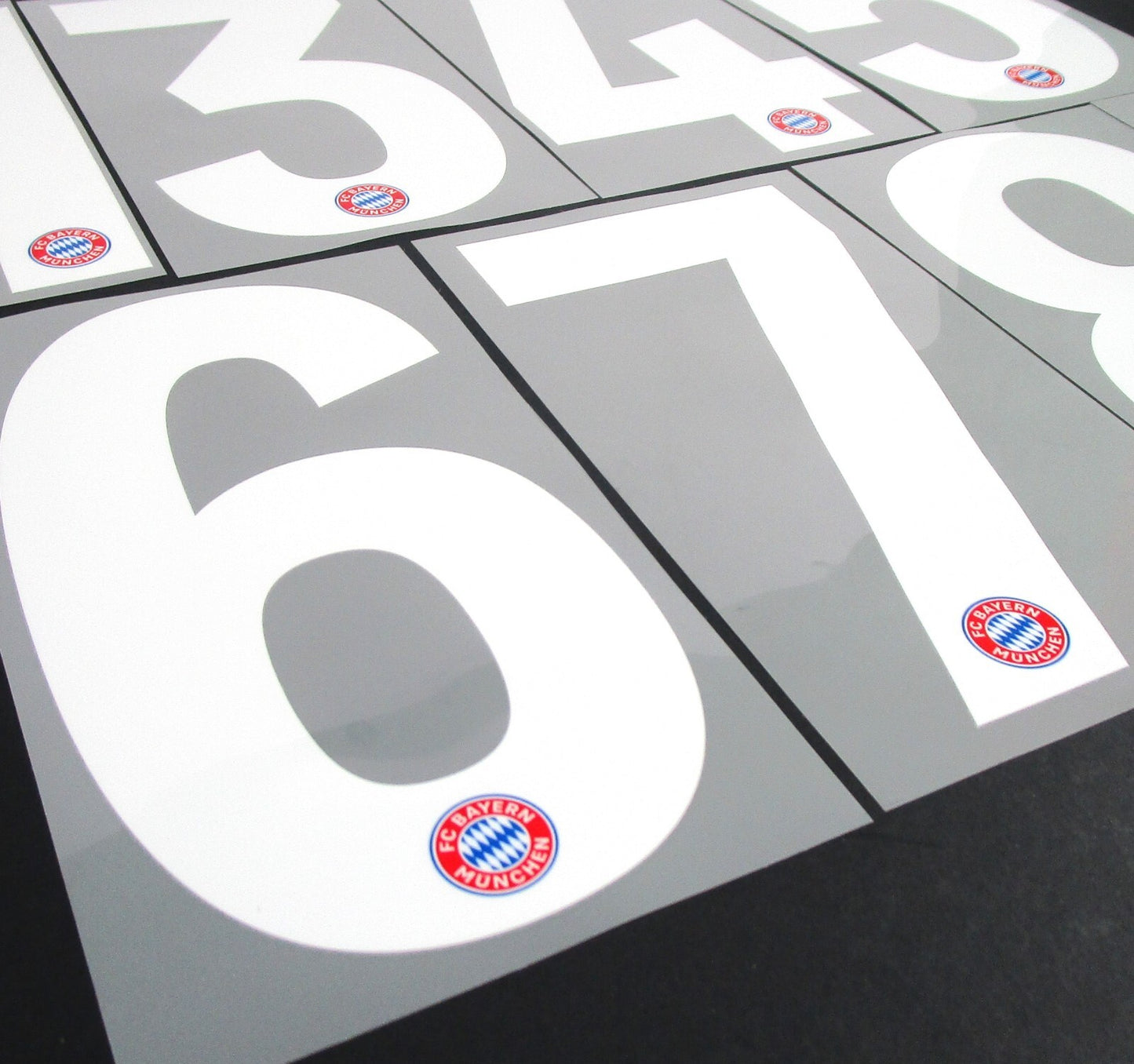 2018 2020 OFFICIAL SPORTING ID BAYERN MUNICH 3RD HOME PLAYER SIZE SHIRT NUMBERS