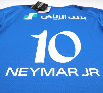 BNWT AL HILAL HOME PUMA 2023 -2024 NEYMAR JR 10 SHIRT MEN'S SIZE LARGE