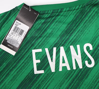 BNWT NORTHERN IRELAND ADIDAS HOME 2020 2021 EVANS 5 SHIRT MENS MEDIUM