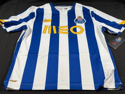 BNWT 2020 2021 OFFICIAL FC PORTO LUIS DIAZ 7 HOME NEW BALANCE SHIRT MENS SMALL