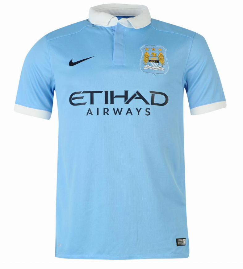 Manchester City Juniors Home 2015/2016