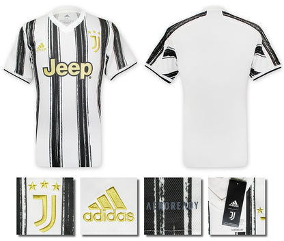 BRAND NEW 2020 2021 JUVENTUS HOME ADIDAS  FOOTBALL SHIRT MENS MEDIUM