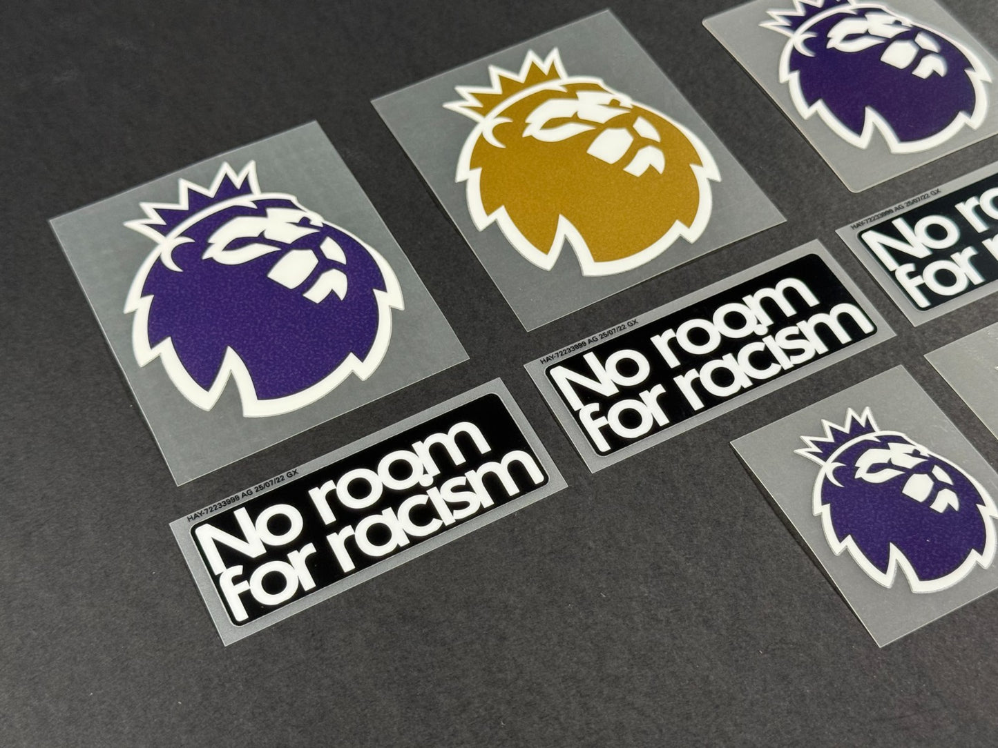 OFFICIAL 2023 - 2026 PREMIER LEAGUE SLEEVE PATCHES ALL SIZES
