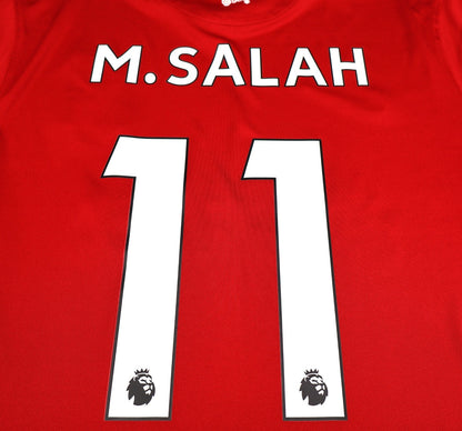 LIVERPOOL NIKE HOME SHIRT 2020 - 2021 M. SALAH 11 OFFICIAL SIZE XL