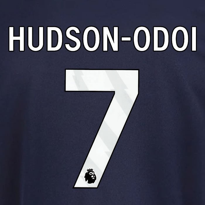 2025 2026 OFFICIAL NOTTINGHAM HUDSON ODOI 7 WHITE 3RD PLAYER SIZE NAMESET