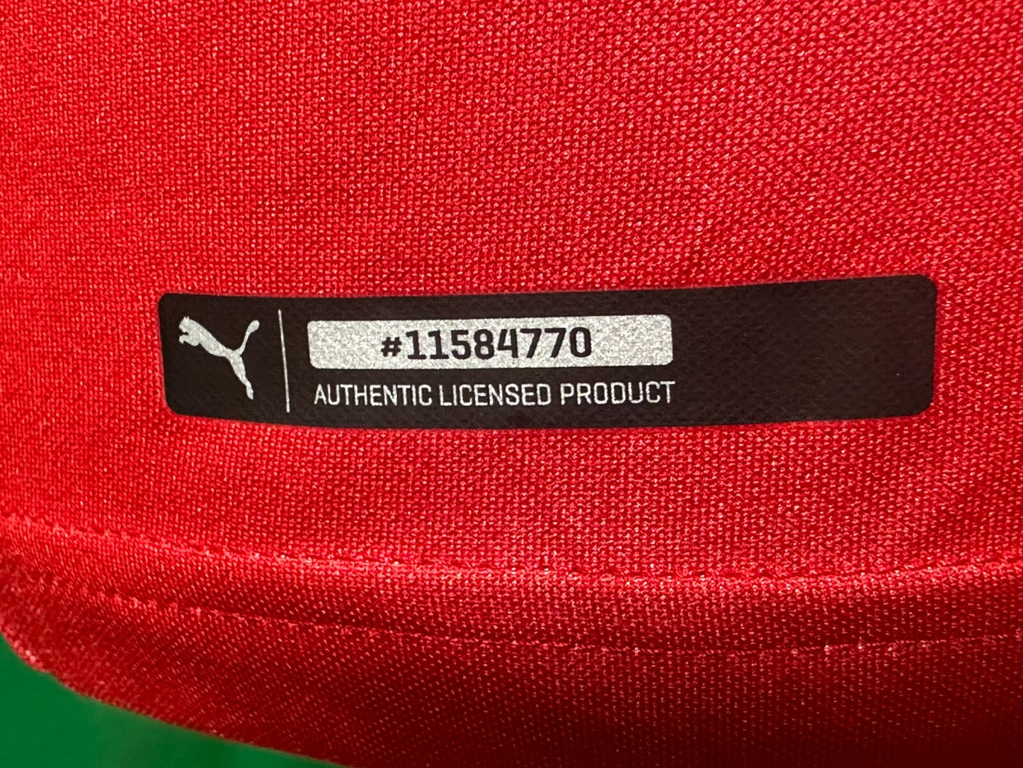 BRAND NEW PUMA GHANA 2018 2019 J. AYEW 9 HOME FOOTBALL SHIRT MEN'S MEDIUM