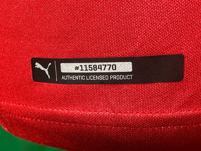 BRAND NEW PUMA GHANA 2018 2019 J. AYEW 9 HOME FOOTBALL SHIRT MEN'S MEDIUM