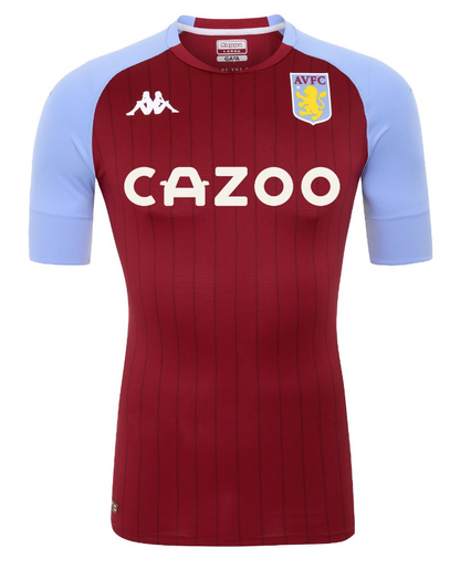 BNWT 2020 2021 ASTON VILLA HOME KAPPA FOOTBALL SHIRT MENS