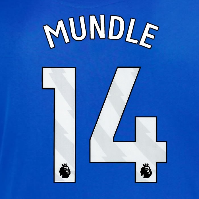 2025 2026 OFFICIAL SUNDERLAND MUNDLE 14 WHITE AWAY PLAYER SIZE NAME SET