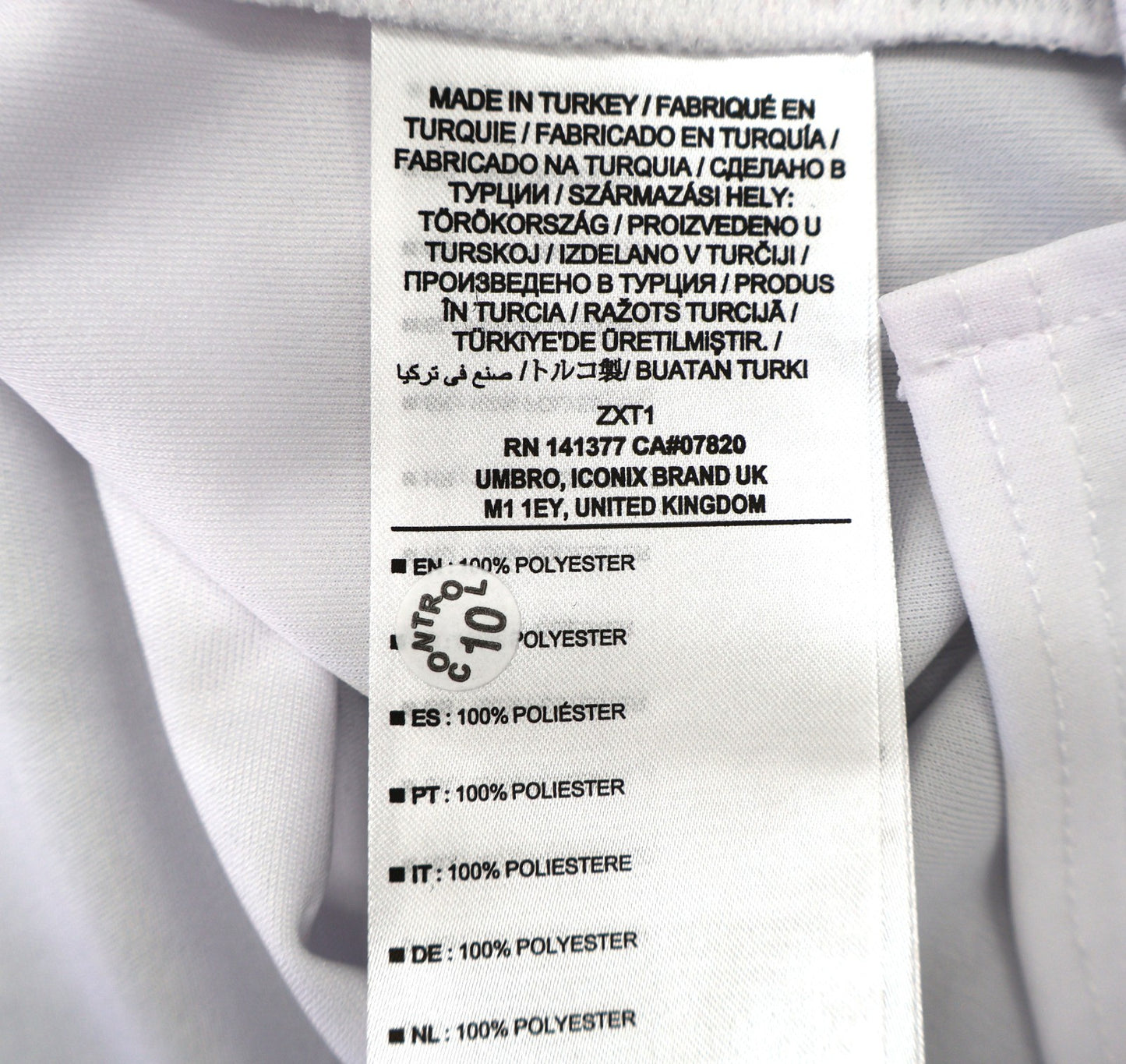 BNWT 2020 2021 DERBY HOME UMBRO FOOTBALL SHIRT WISDOM 2 MEN'S XXL