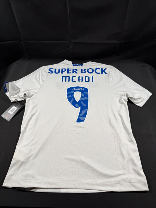 BNWT 2020 2021 OFFICIAL FC PORTO MEHDI 9 3RD NEW BALANCE SHIRT MENS MEDIUM