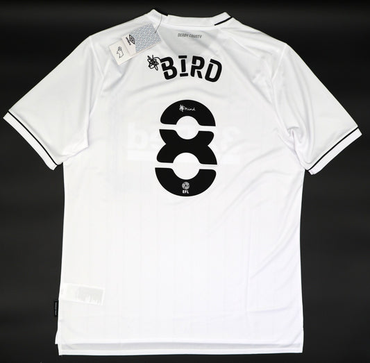 BNWT 2020 2021 DERBY HOME UMBRO FOOTBALL SHIRT BIRD 8 MEN'S XL