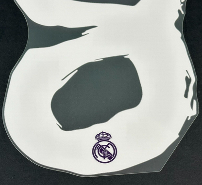 2023 - 2024 AVERY DENNISON REAL MADRID KROOS 8 / 4TH PLAYER SIZE NAME SET
