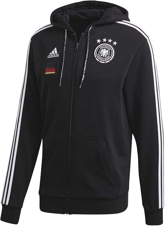 BNWT 2020 ADIDAS GERMANY TRACK TOP HOODIE MENS SIZE MEDIUM
