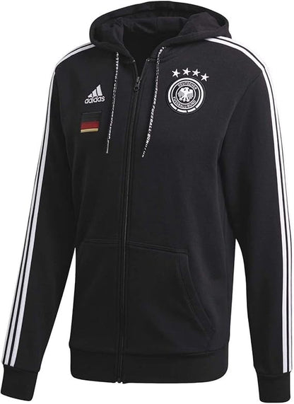 BNWT 2020 ADIDAS GERMANY TRACK TOP HOODIE MENS SIZE MEDIUM