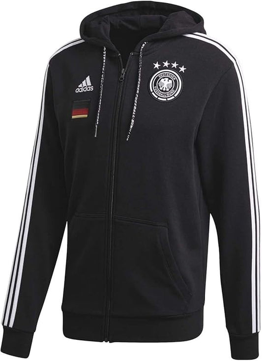 BNWT 2020 ADIDAS GERMANY TRACK TOP HOODIE MENS SIZE MEDIUM