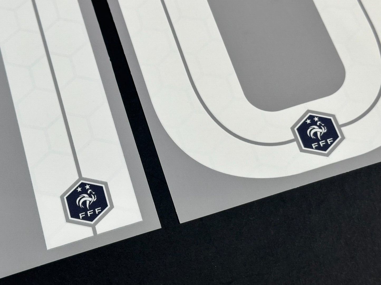 FRANCE 2020 2021 OFFICIAL MBAPPE 10 HOME PLAYER SIZE NAMESET 2 STAR