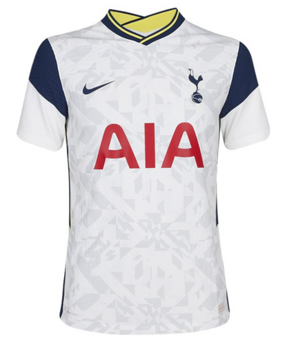 BNWT 2020 2021 NIKE TOTTENHAM HOTSPUR PERSONALISED SHIRT KIDS 7-8 YEARS