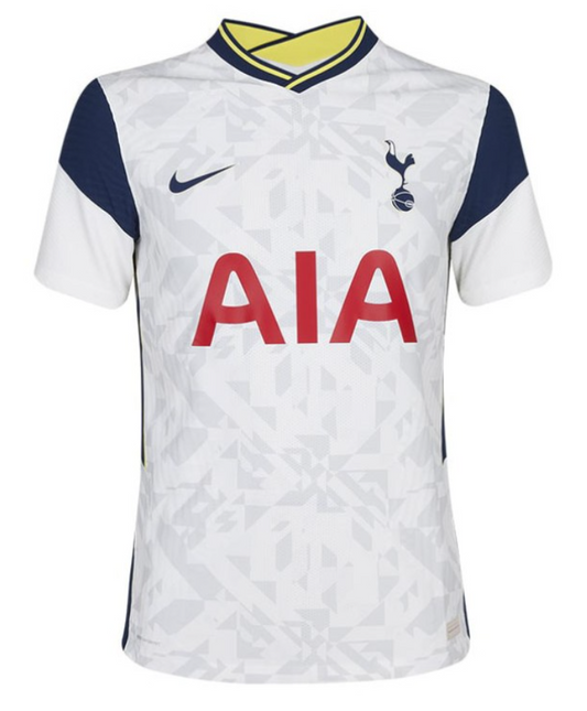 BNWT 2020 2021 NIKE TOTTENHAM HOTSPUR PERSONALISED SHIRT KIDS 7-8 YEARS