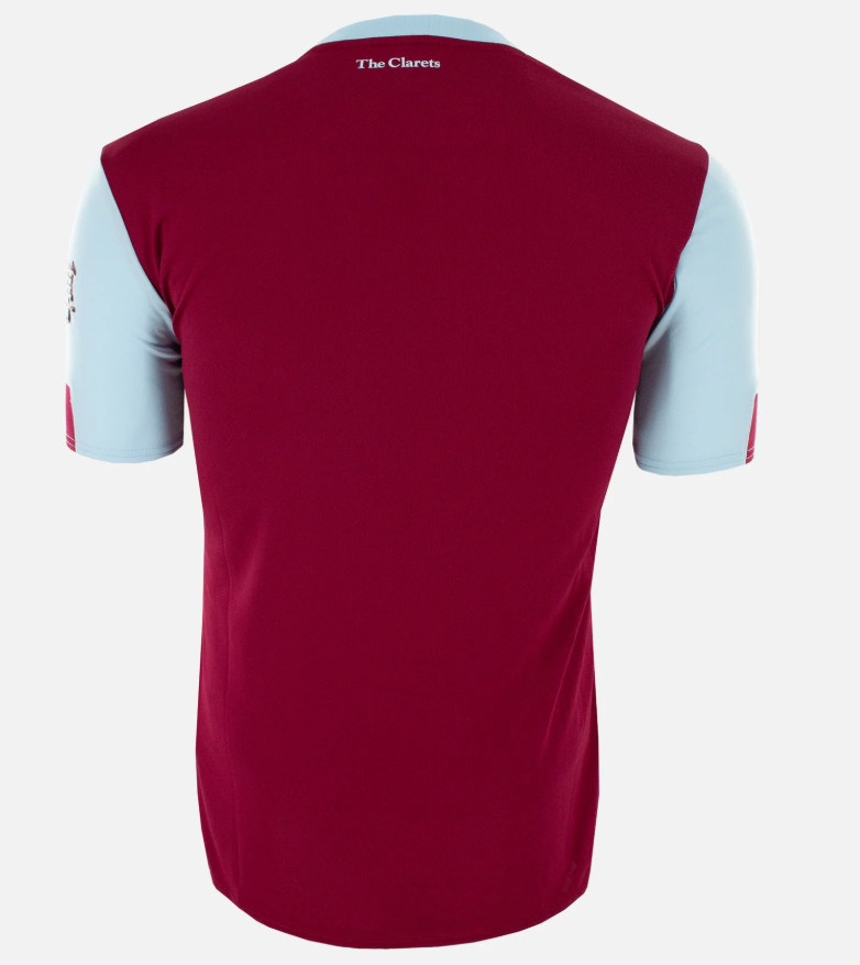 BNWT 2019 2020 BURNLEY HOME UMBRO FOOTBALL SHIRT PERSONALISED MEN'S MEDIUM