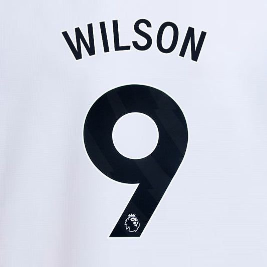 2024 2025 NEWCASTLE WILSON 9 OFFICIAL BLACK 3RD PLAYER SIZE NAME SET