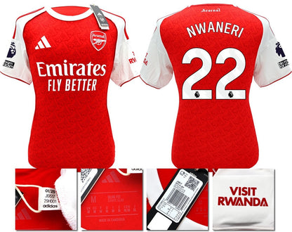 BNWT 2025/2026 ARSENAL F.C. ADIDAS HOME SHIRT NWANERI 22