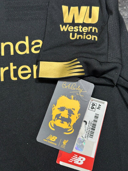 BNWT 2019 2020 NEW BALANCE LIVERPOOL GOALKEEPER SHIRT A BECKER 1 KIDS 9-10 YEARS