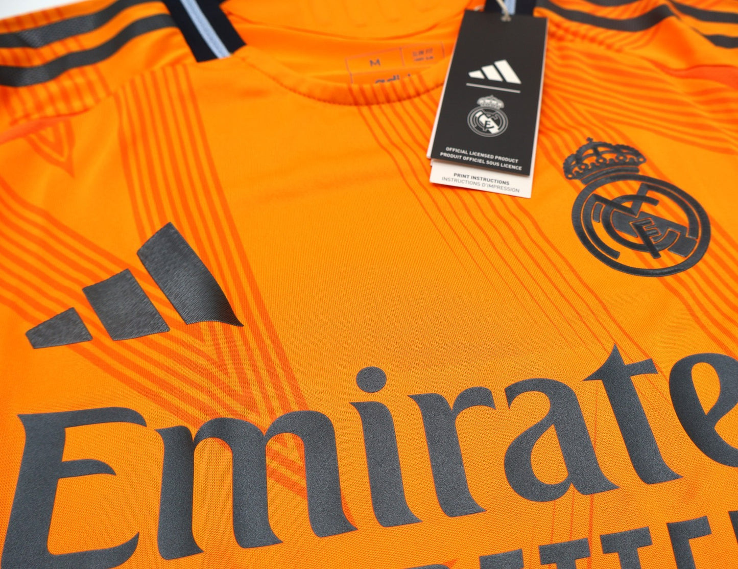 BNWT 24 25 REAL MADRID ADIDAS AUTHENTIC AWAY SHIRT MODRIC' 10 + PATCHES LARGE
