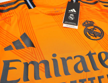 BNWT 24 25 REAL MADRID ADIDAS AUTHENTIC AWAY SHIRT MODRIC' 10 + PATCHES LARGE
