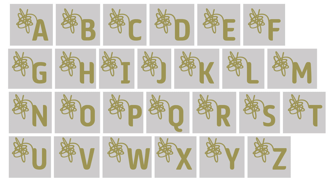 2019 2020 OFFICIAL EFL FOOTBALL LEAGUE GOLD PLAYER SIZE MIND LETTERS