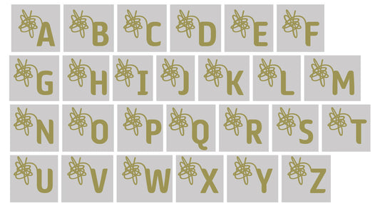 2019 2020 OFFICIAL EFL FOOTBALL LEAGUE GOLD PLAYER SIZE MIND LETTERS