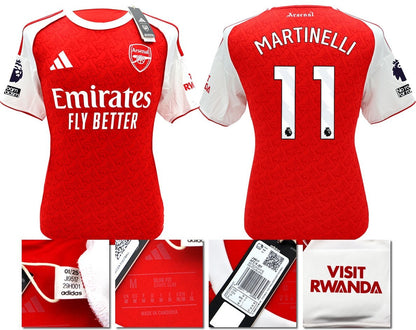 BNWT 2025/2026 ARSENAL F.C. ADIDAS HOME SHIRT MARTINELLI 11