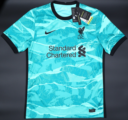 BRAND NEW LIVERPOOL NIKE AWAY FOOTBALL SHIRT FIRMINO 9 MENS MEDIUM