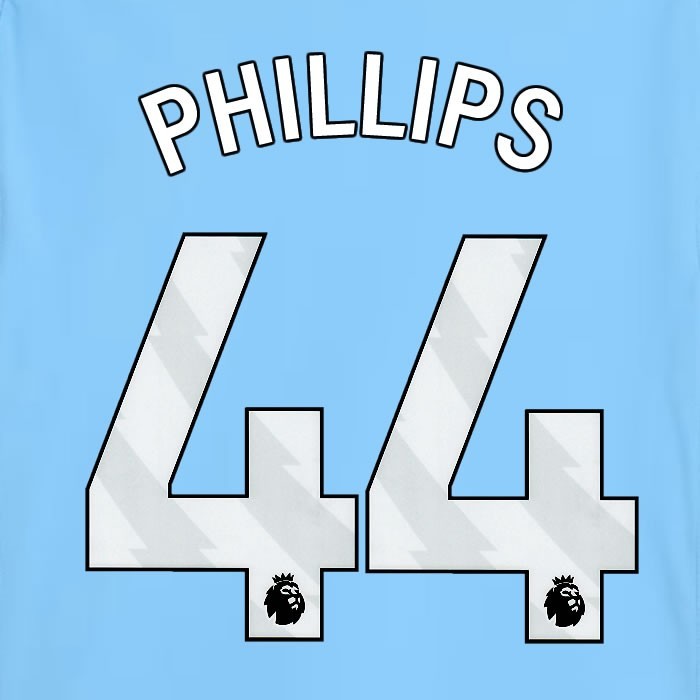 2025 2026 MANCHESTER CITY J. ALVAREZ 19 WHITE HOME PLAYER SIZE NAME SET
