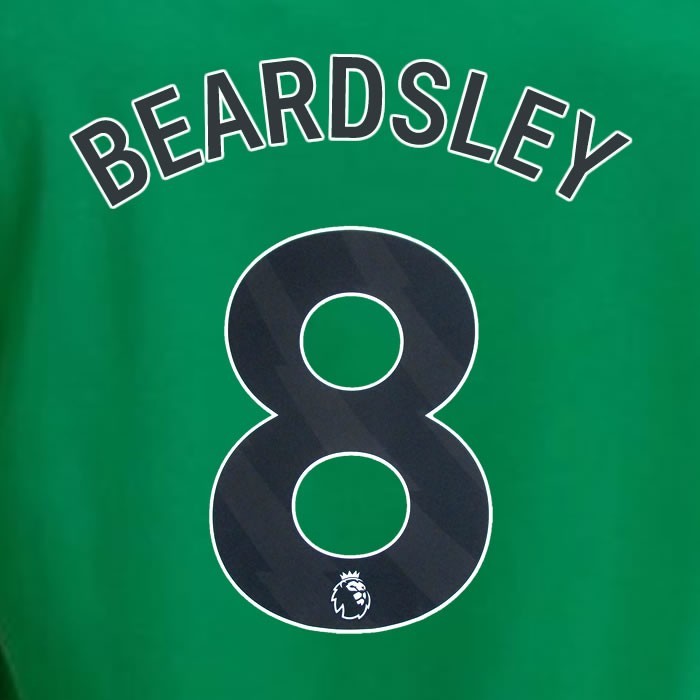 2023 2024 NEWCASTLE BEARDSLEY 8 OFFICIAL BLACK AWAY PLAYER SIZE NAME SET