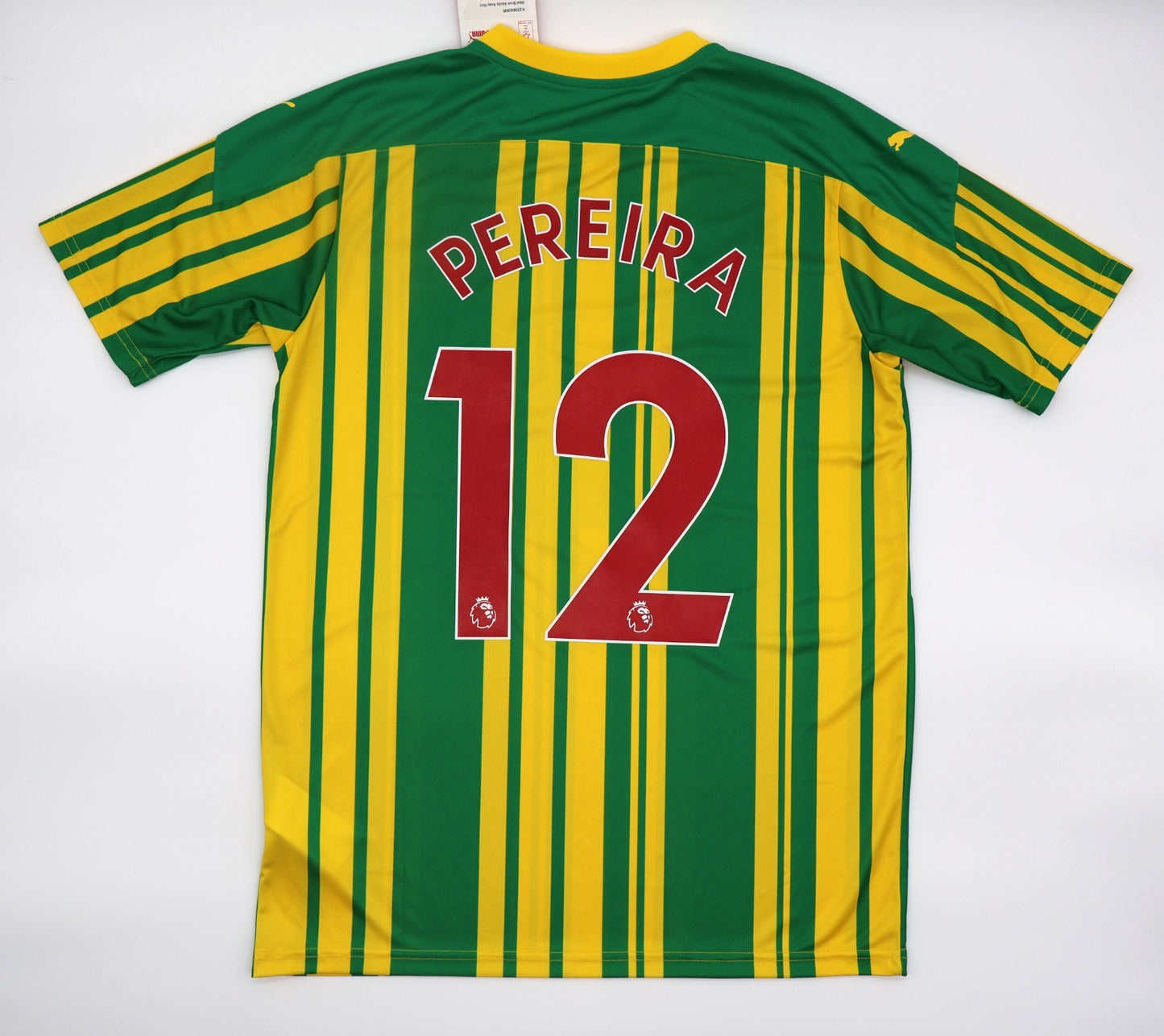 BNWT 2020 2021 WEST BROM AWAY PUMA SHIRT PEREIRA 12 MEN'S MEDIUM