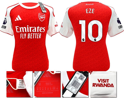BNWT 2025/2026 ARSENAL F.C. ADIDAS HOME SHIRT EZE 10