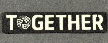 OFFICIAL 2022 - 2025 EFL TOGETHER SHIRT SLEEVE PATCH 90MM (FELT)