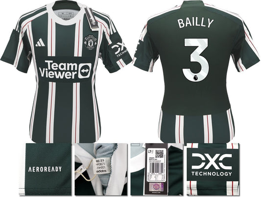 BNWT 2023 2024 MAN UTD ADIDAS AWAY SHIRT BAILLY 3