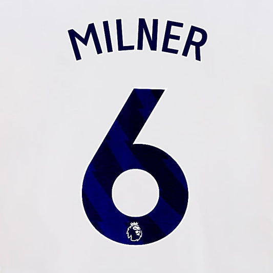 2024 2025 OFFICIAL BRIGHTON MILNER 6 HOME BLUE PLAYER SIZE NAMESET
