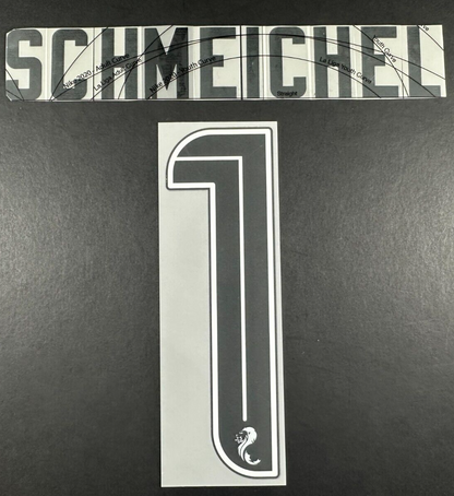 CELTIC 2023-2025 OFFICIAL SPORTING ID SCHMEICHEL 1 HOME PLAYER SIZE NAME SET
