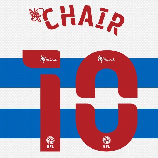 QPR 2020 2021 OFFICIAL CHAIR 10 HOME PLAYER SIZE NAME SET