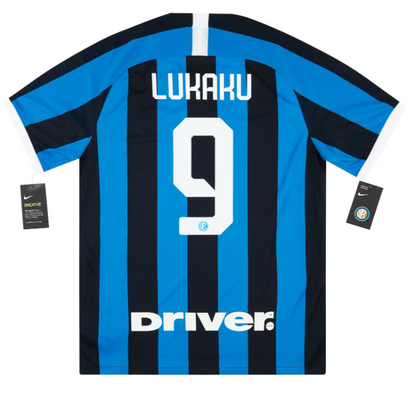INTER MILAN HOME SHIRT 2019-2020 LUKAKU 9 SIZE XXL OFFICIAL NIKE ITEM